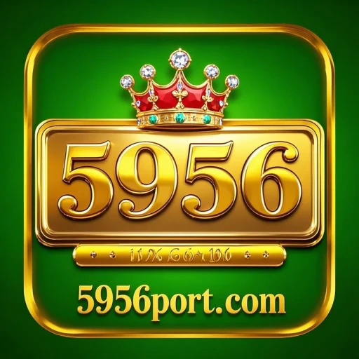 5956